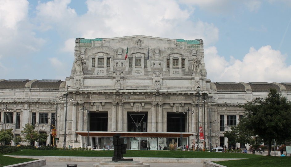 Het Stazione Centrale van Milaan