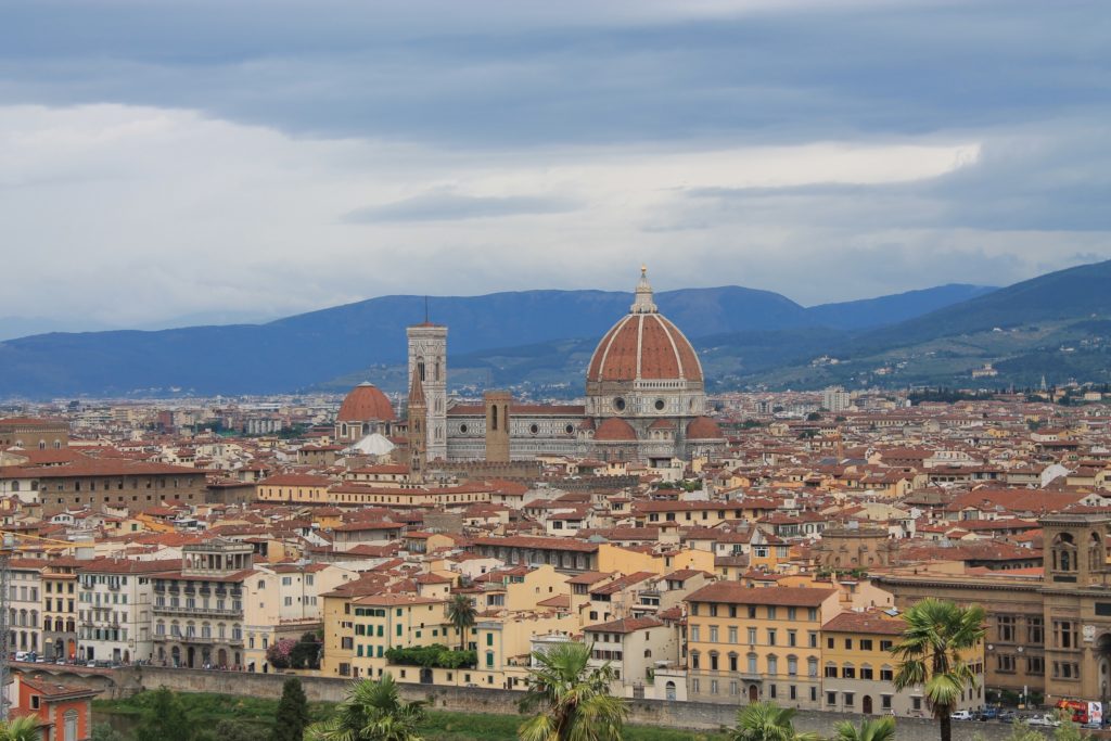 Florence of Firenze met onder meer het Palazzo Vecchio en de Duomo